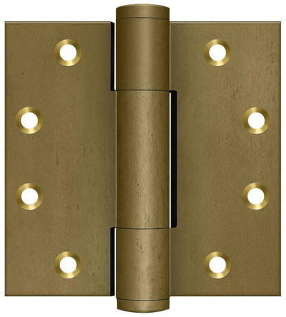 Deltana DSB45RM 4-1/2" x 4-1/2" Square Corner Door Hinge
