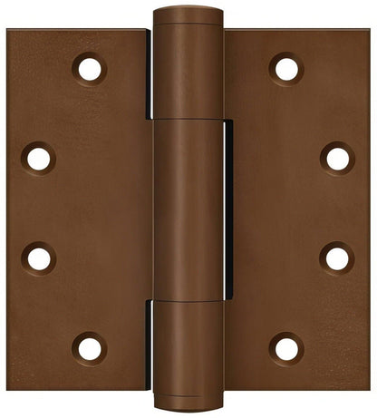 Deltana DSB45RM 4-1/2" x 4-1/2" Square Corner Door Hinge