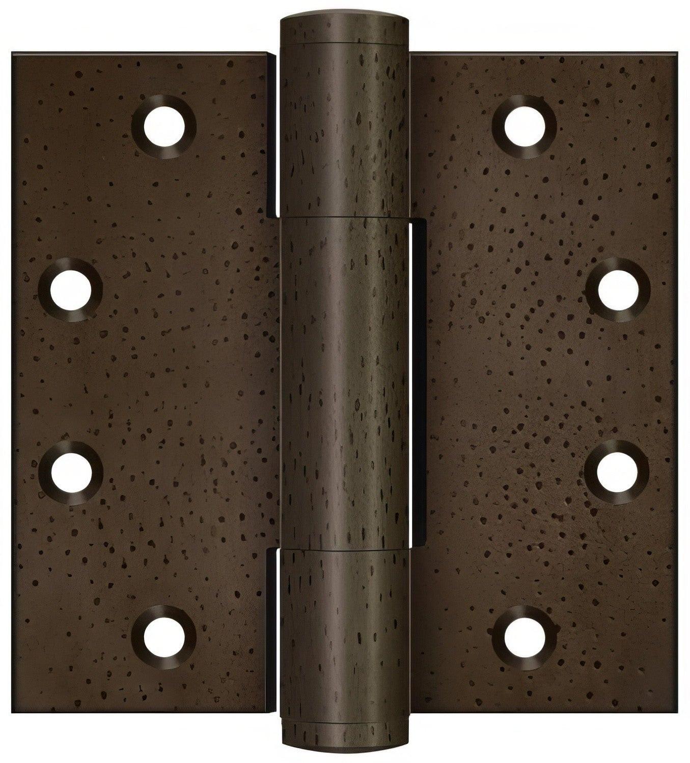 Deltana DSB45RM 4-1/2" x 4-1/2" Square Corner Door Hinge