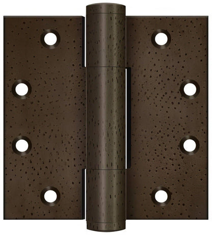 Deltana DSB45RM 4-1/2" x 4-1/2" Square Corner Door Hinge