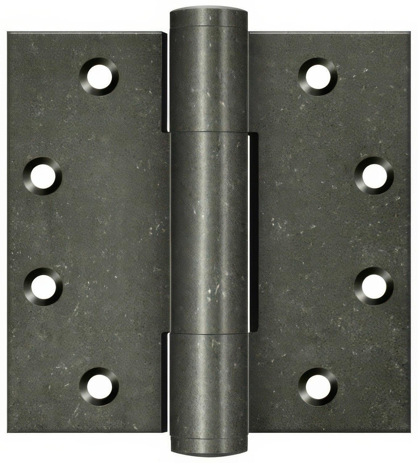 Deltana DSB45RM 4-1/2" x 4-1/2" Square Corner Door Hinge