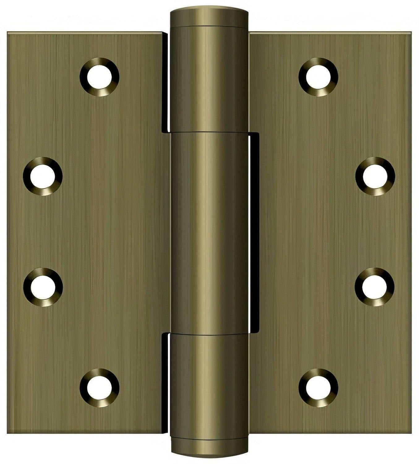 Deltana DSB45RM 4-1/2" x 4-1/2" Square Corner Door Hinge