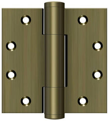 Deltana DSB45RM 4-1/2" x 4-1/2" Square Corner Door Hinge