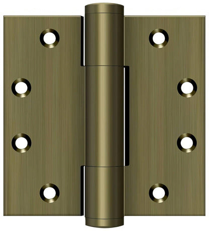 Deltana DSB45RM 4-1/2" x 4-1/2" Square Corner Door Hinge