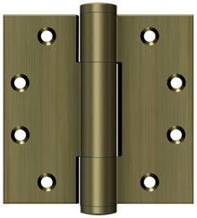 Deltana DSB45RM 4-1/2" x 4-1/2" Square Corner Door Hinge.