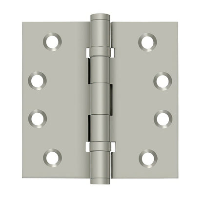Deltana DSB4B 4" x 4" Square Corner Ball Bearing Door Hinge