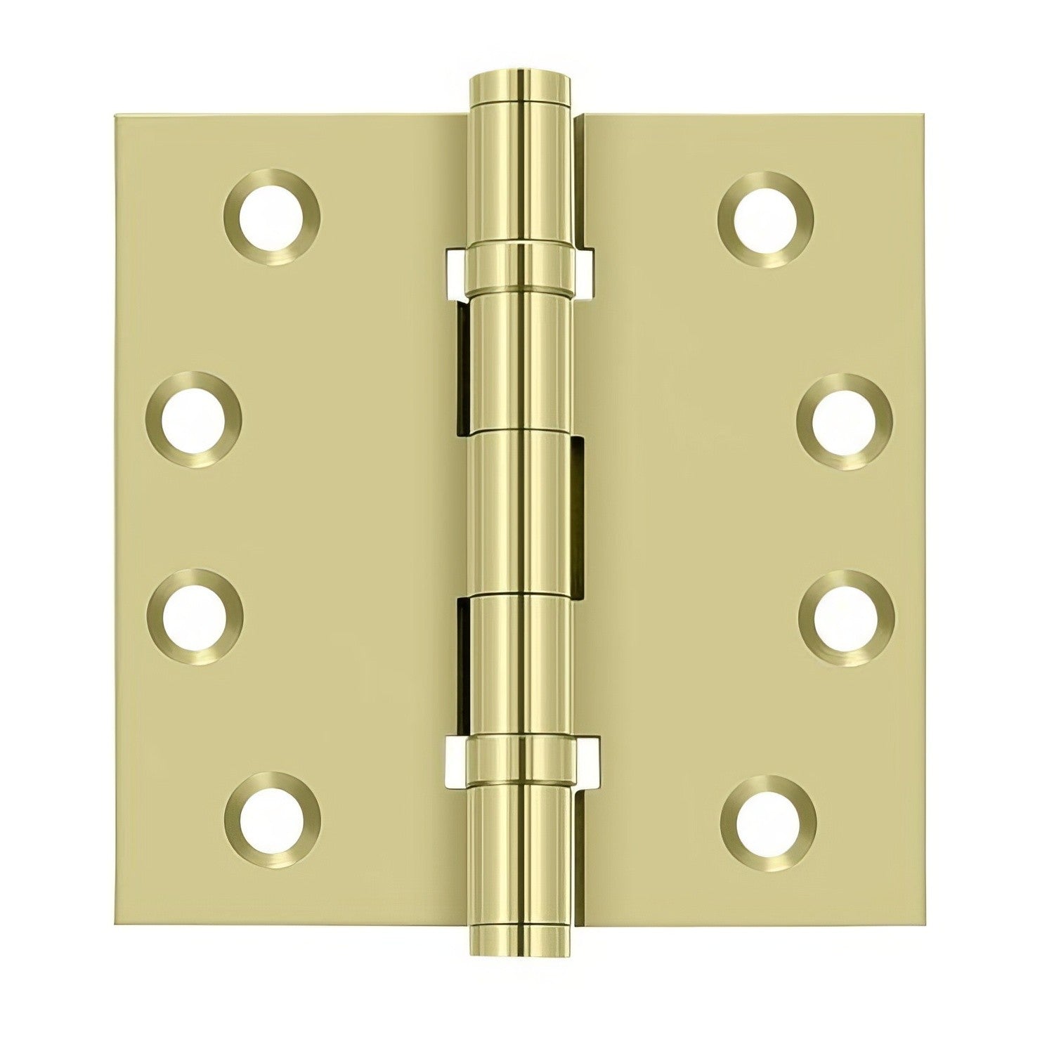 Deltana DSB4B 4" x 4" Square Corner Ball Bearing Door Hinge