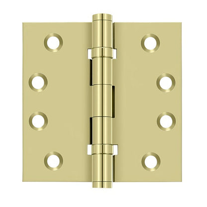 Deltana DSB4B 4" x 4" Square Corner Ball Bearing Door Hinge