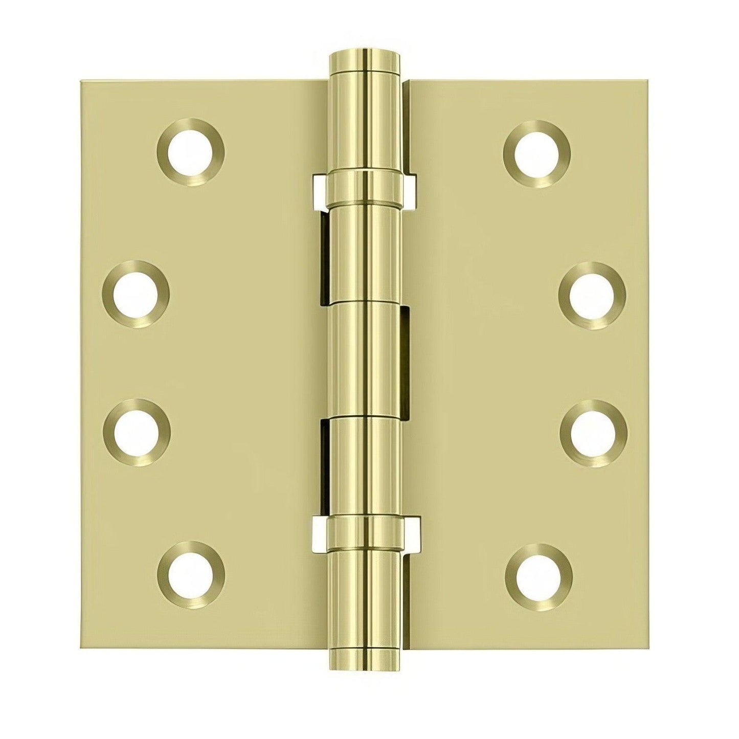 Deltana DSB4B 4" x 4" Square Corner Ball Bearing Door Hinge