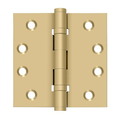 Deltana DSB4B 4" x 4" Square Corner Ball Bearing Door Hinge