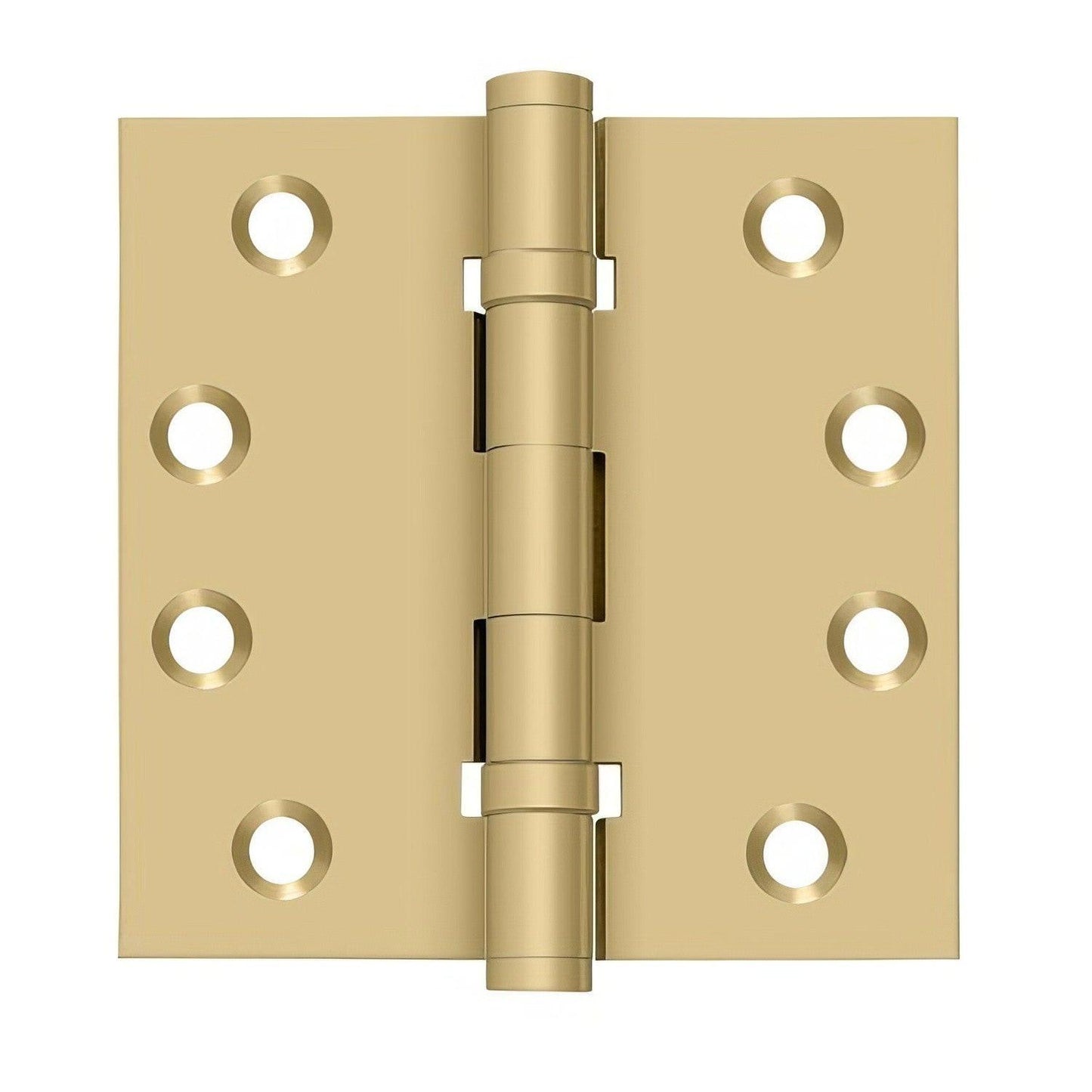 Deltana DSB4B 4" x 4" Square Corner Ball Bearing Door Hinge