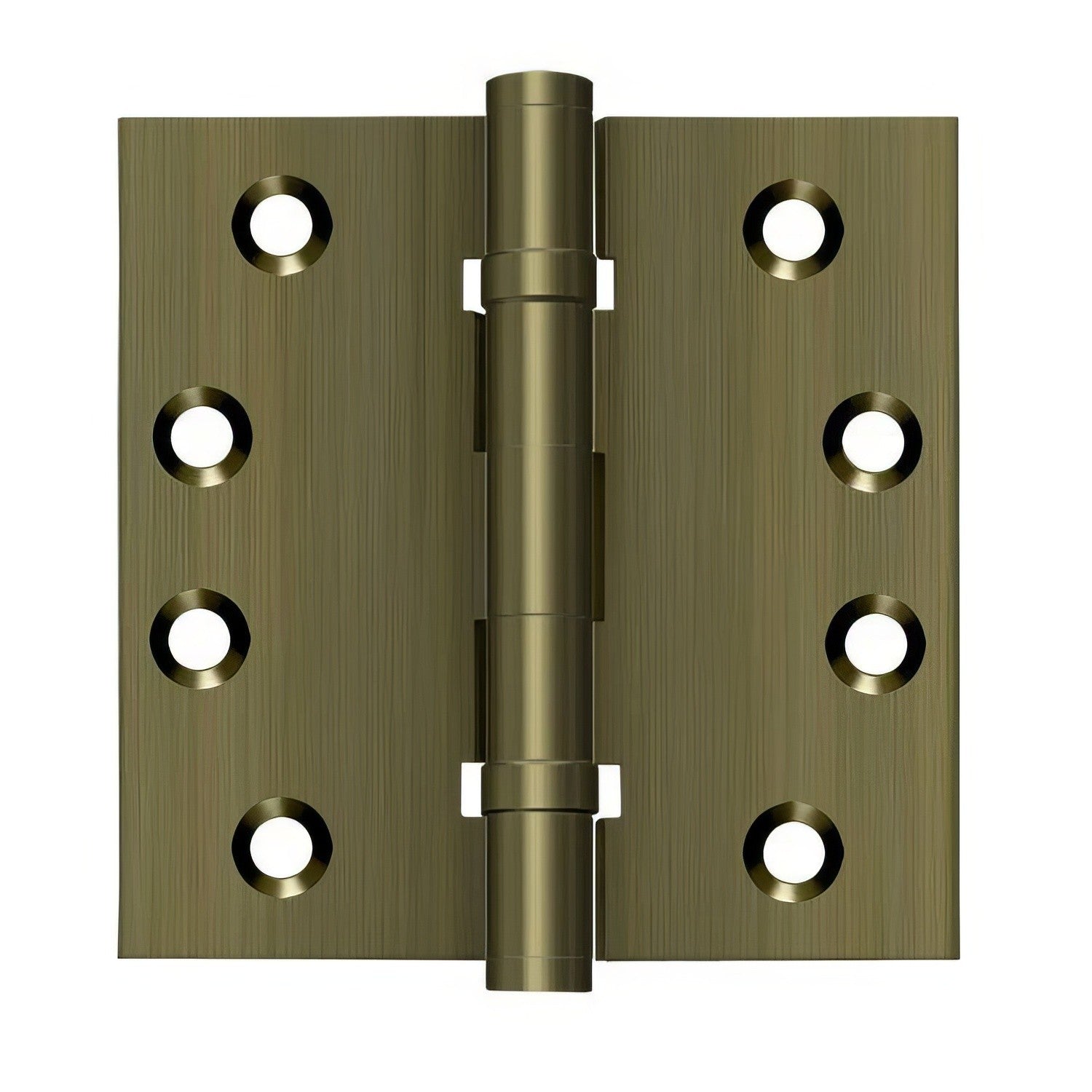 Deltana DSB4B 4" x 4" Square Corner Ball Bearing Door Hinge