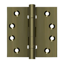 Deltana DSB4B 4" x 4" Square Corner Ball Bearing Door Hinge