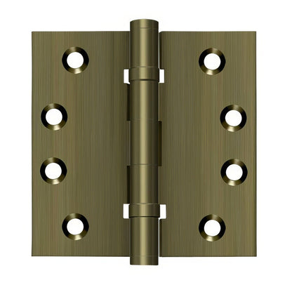 Deltana DSB4B 4" x 4" Square Corner Ball Bearing Door Hinge