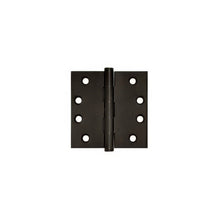 Deltana DSB4N 4" x 4" NRP Square Corner Ball Bearing Door Hinge