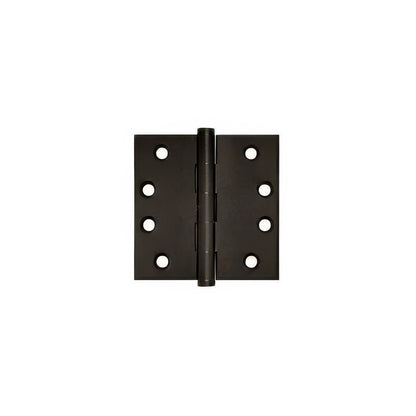 Deltana DSB4N 4" x 4" NRP Square Corner Ball Bearing Door Hinge