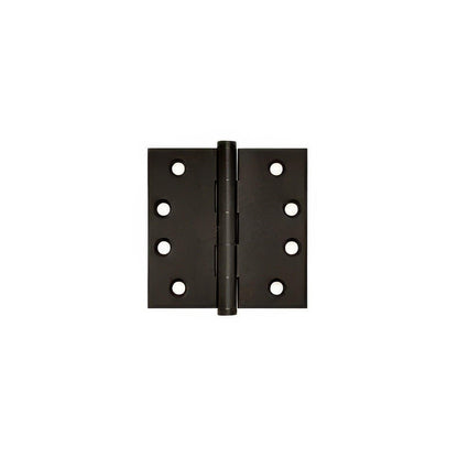 Deltana DSB4N 4" x 4" NRP Square Corner Ball Bearing Door Hinge