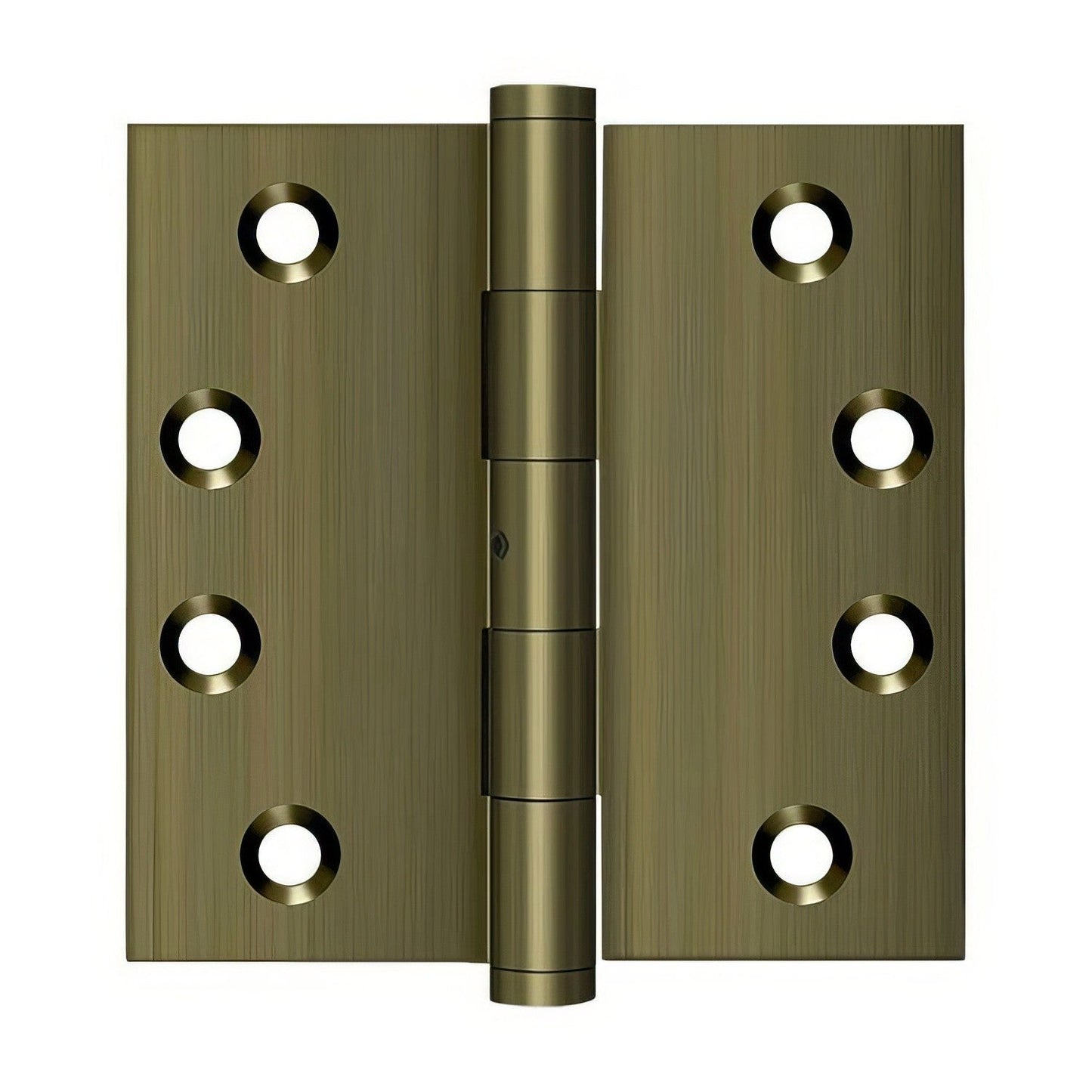 Deltana DSB4N 4" x 4" NRP Square Corner Ball Bearing Door Hinge
