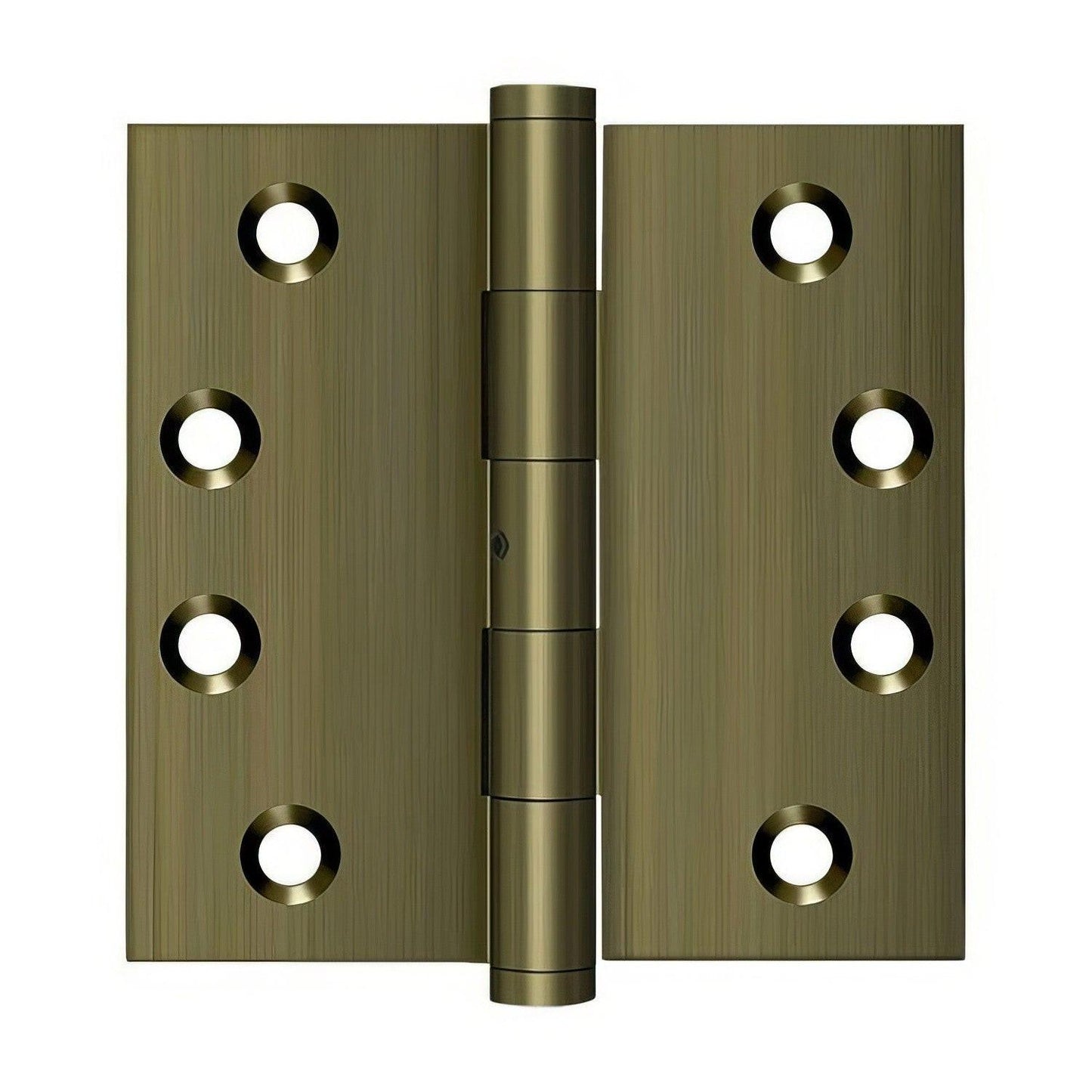 Deltana DSB4N 4" x 4" NRP Square Corner Ball Bearing Door Hinge