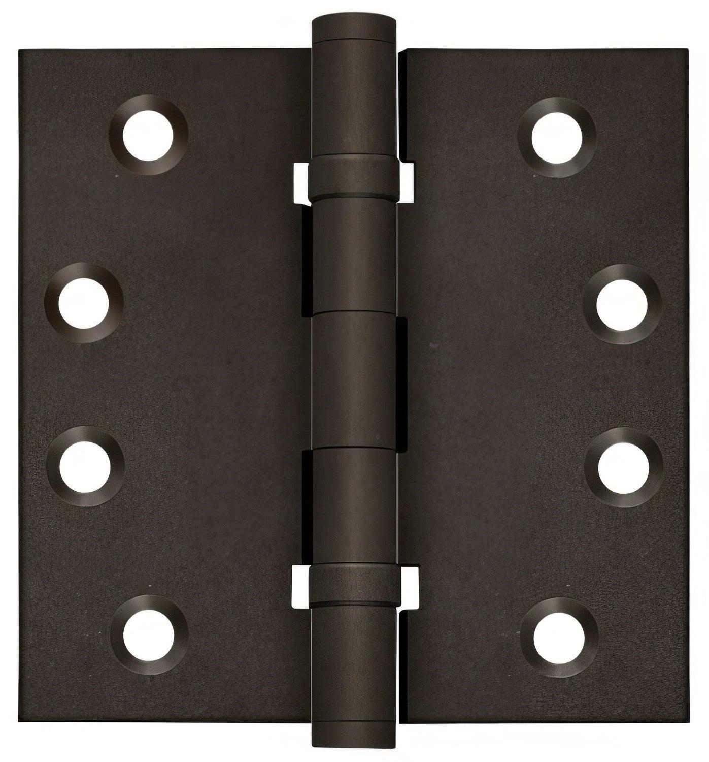 Deltana DSB4NB 4" x 4" NRP Square Corner Ball Bearing Door Hinge