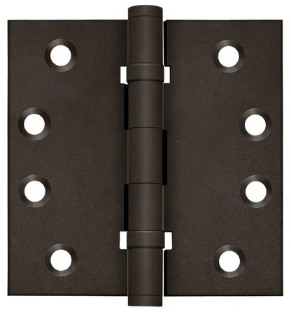 Deltana DSB4NB 4" x 4" NRP Square Corner Ball Bearing Door Hinge