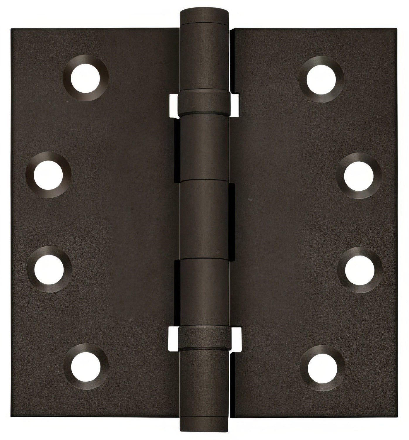 Deltana DSB4NB 4" x 4" NRP Square Corner Ball Bearing Door Hinge