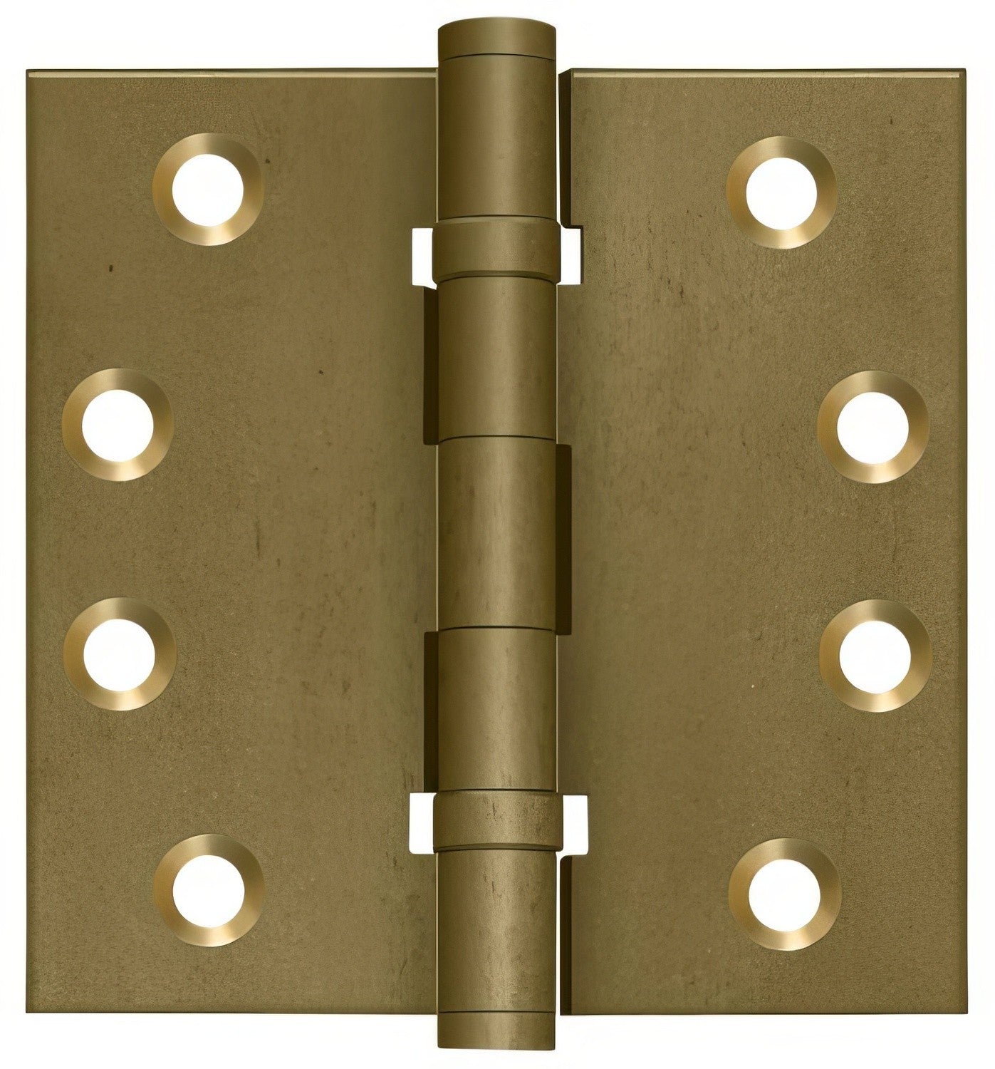 Deltana DSB4NB 4" x 4" NRP Square Corner Ball Bearing Door Hinge