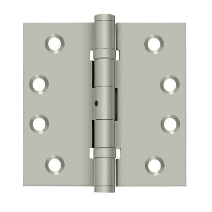 Deltana DSB4NB 4" x 4" NRP Square Corner Ball Bearing Door Hinge