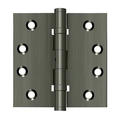 Deltana DSB4NB 4" x 4" NRP Square Corner Ball Bearing Door Hinge