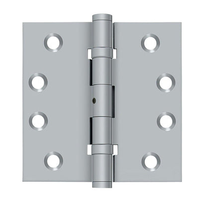 Deltana DSB4NB 4" x 4" NRP Square Corner Ball Bearing Door Hinge