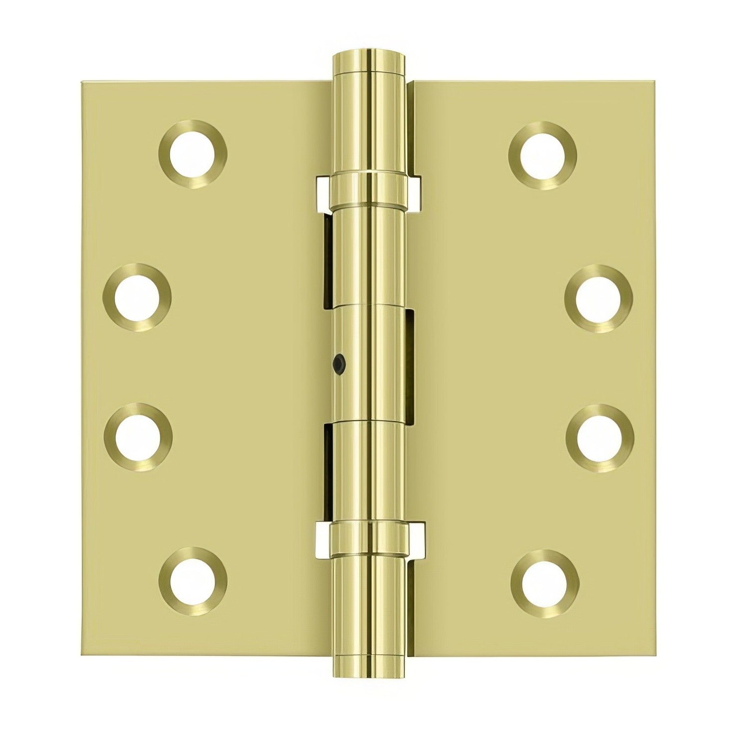Deltana DSB4NB 4" x 4" NRP Square Corner Ball Bearing Door Hinge