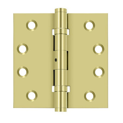 Deltana DSB4NB 4" x 4" NRP Square Corner Ball Bearing Door Hinge