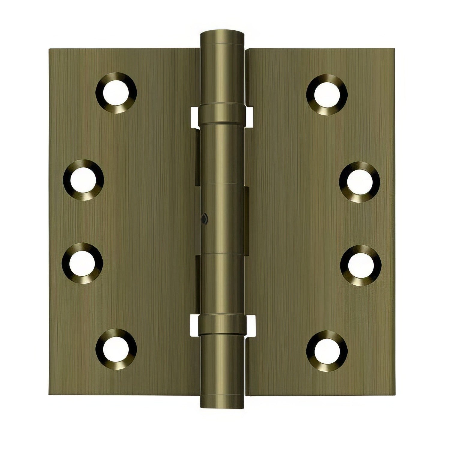 Deltana DSB4NB 4" x 4" NRP Square Corner Ball Bearing Door Hinge