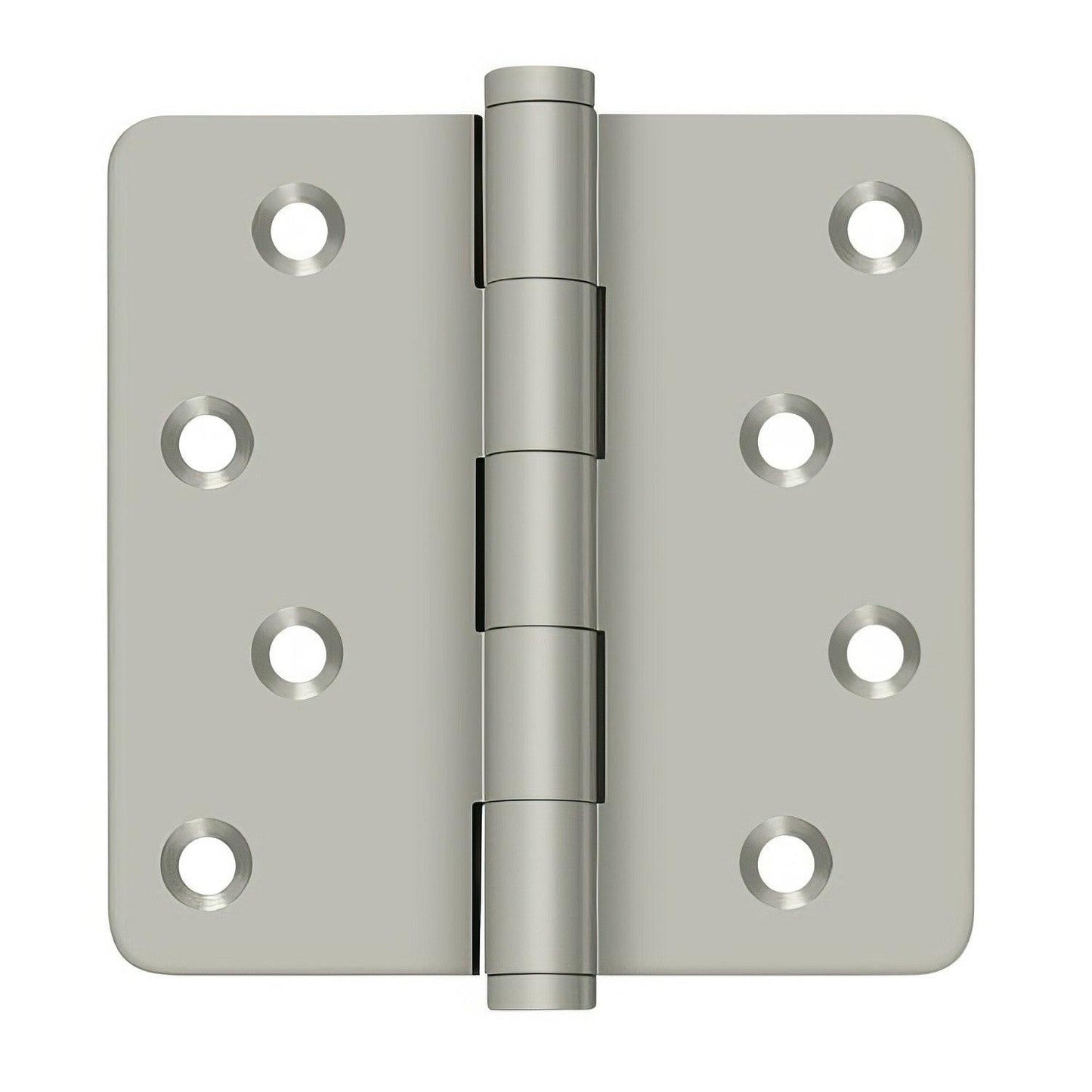 Deltana DSB4R4-RZ 4" x 4" 1/4" Radius Corner Ball Bearing Door Hinge