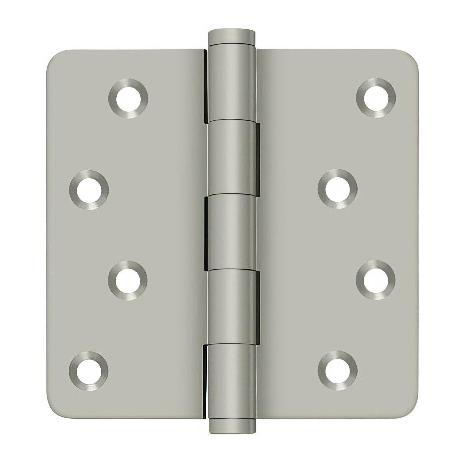 Deltana DSB4R4-RZ 4" x 4" 1/4" Radius Corner Ball Bearing Door Hinge