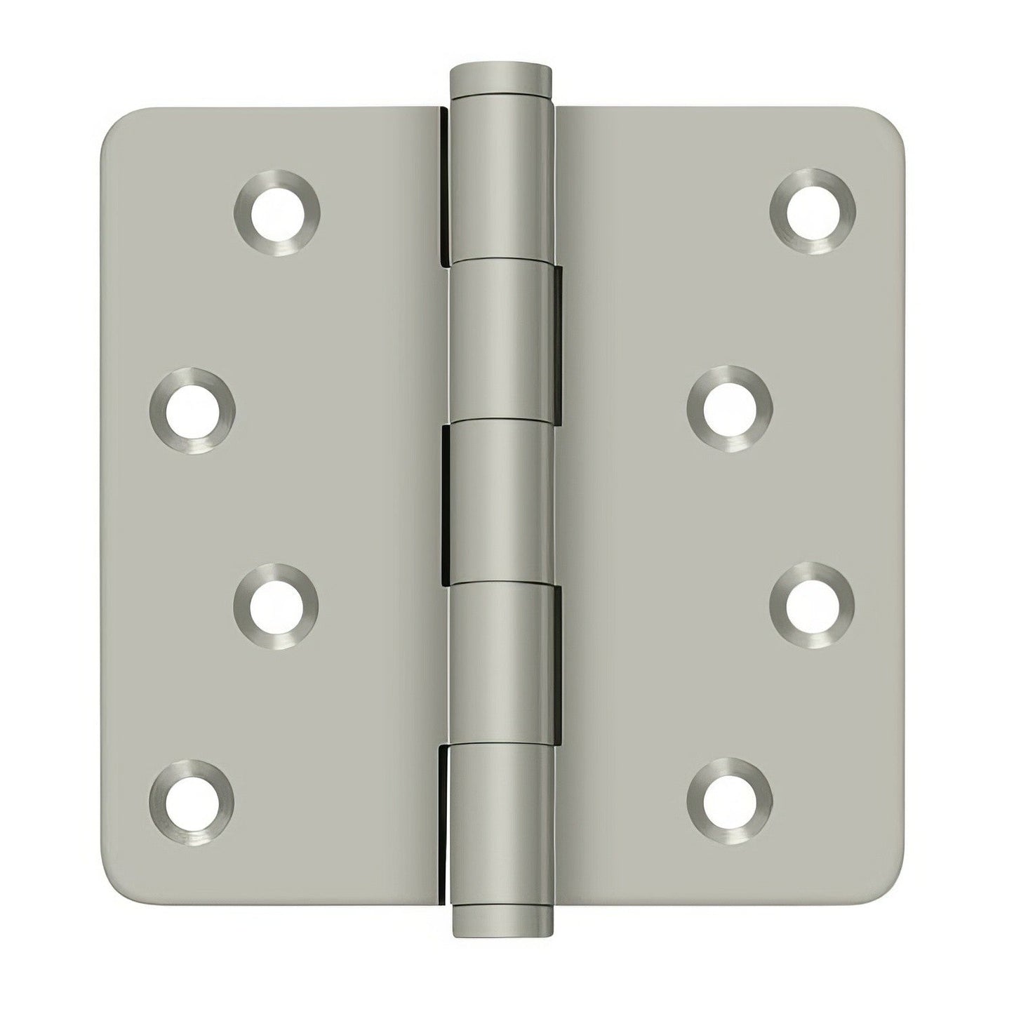 Deltana DSB4R4-RZ 4" x 4" 1/4" Radius Corner Ball Bearing Door Hinge