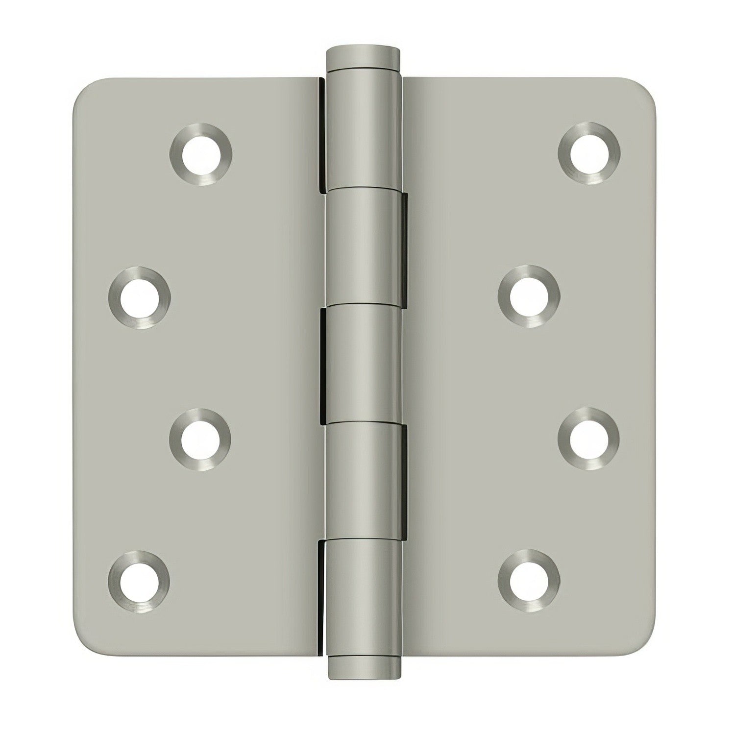Deltana DSB4R4-RZ 4" x 4" 1/4" Radius Corner Ball Bearing Door Hinge