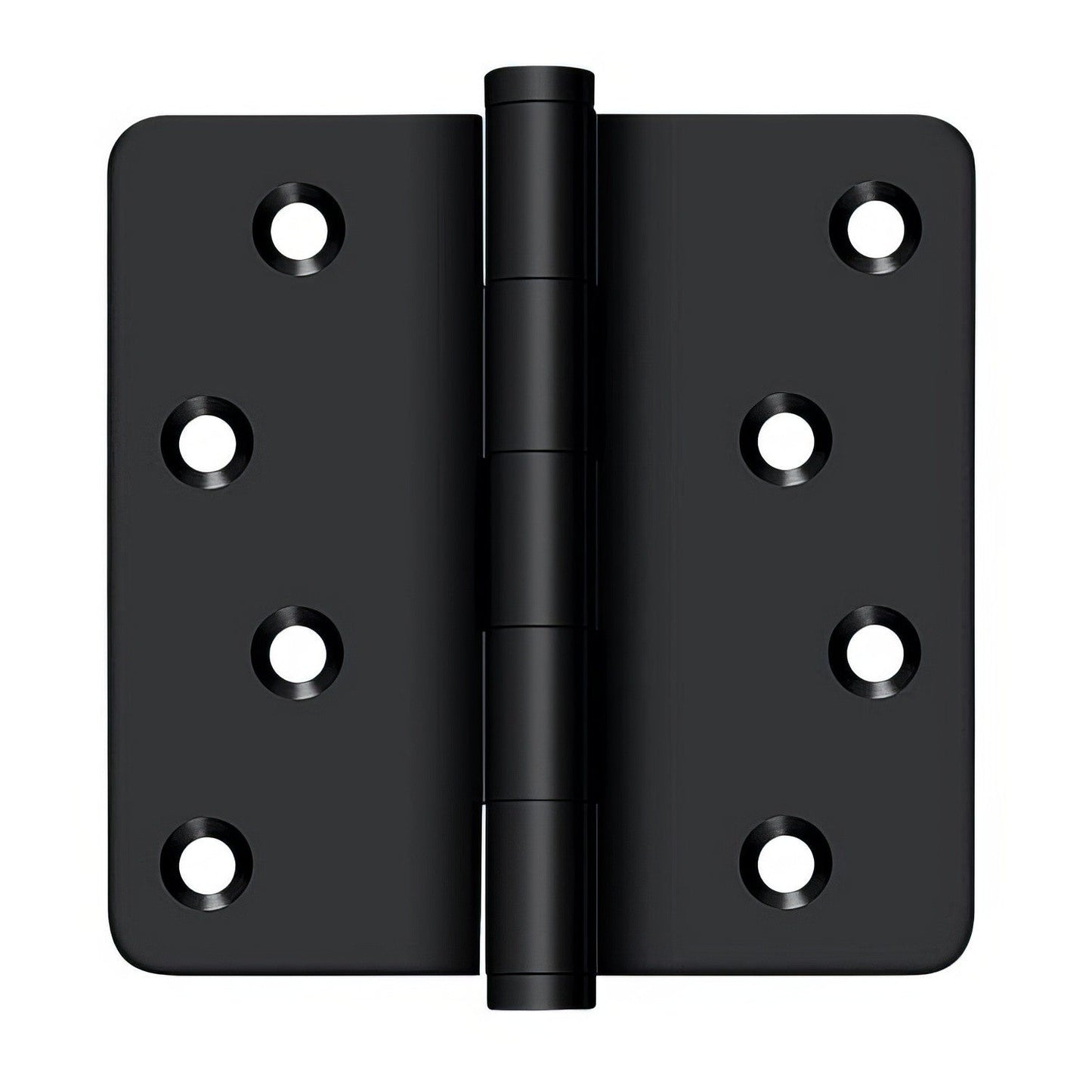 Deltana DSB4R4-RZ 4" x 4" 1/4" Radius Corner Ball Bearing Door Hinge