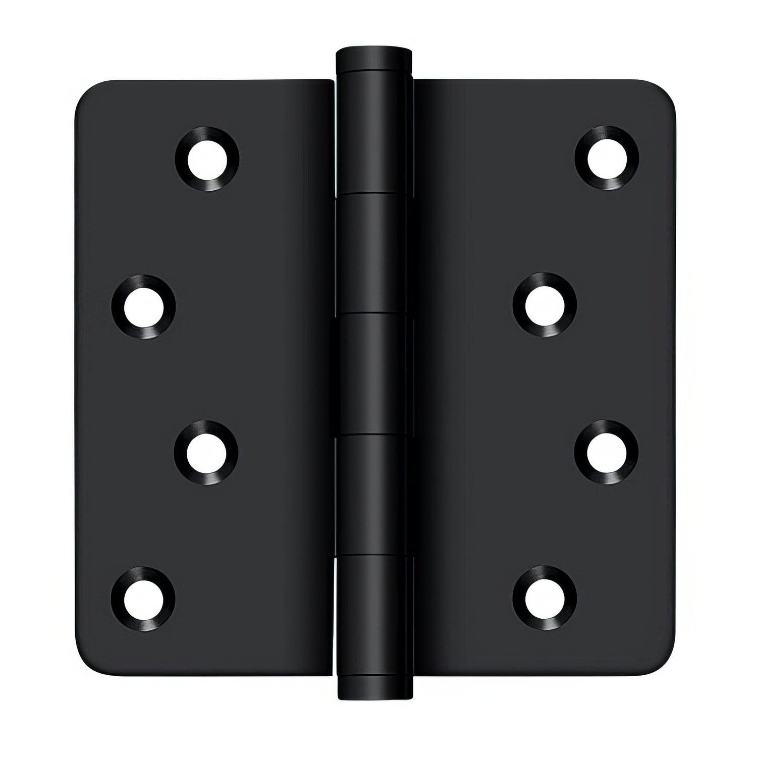Deltana DSB4R4-RZ 4" x 4" 1/4" Radius Corner Ball Bearing Door Hinge
