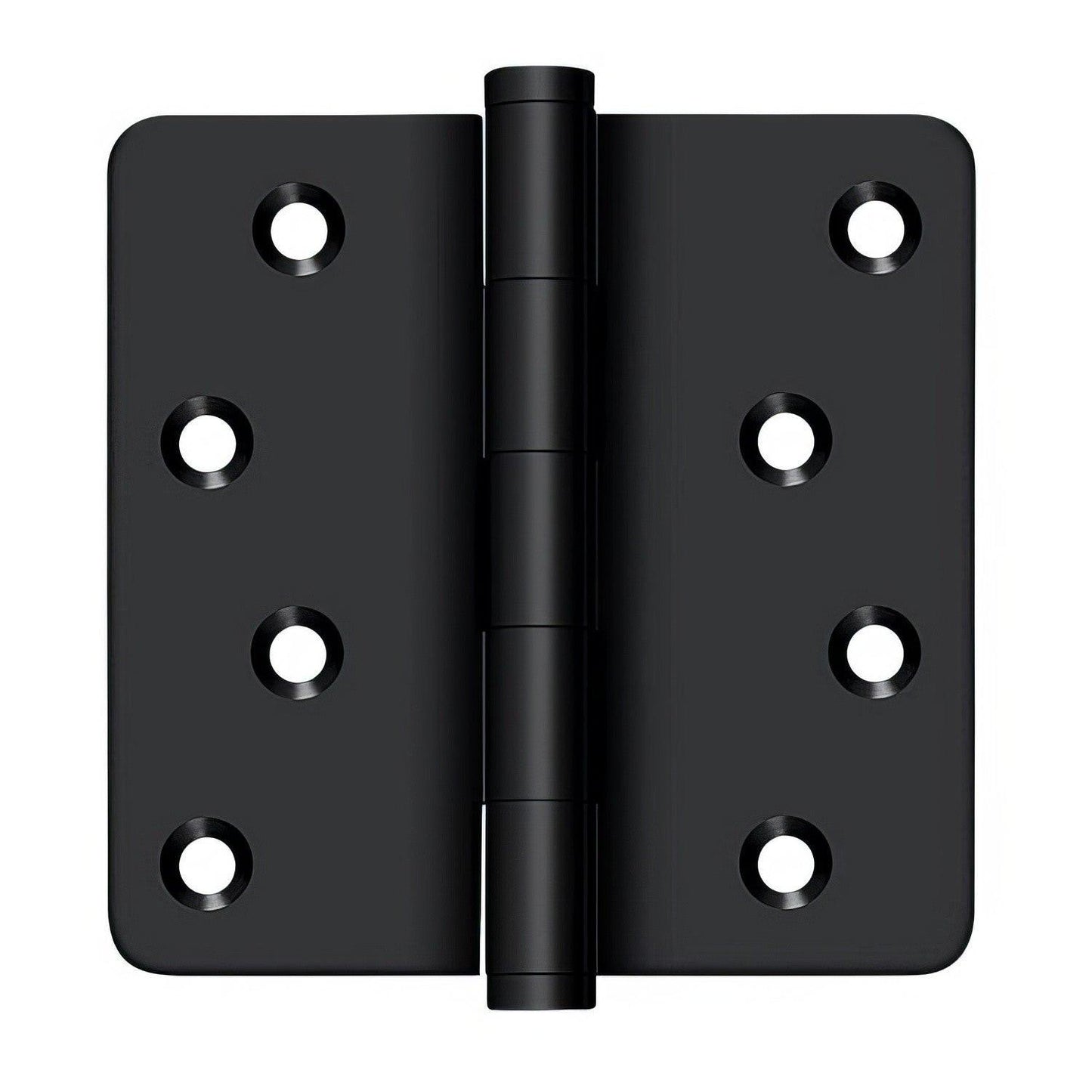 Deltana DSB4R4-RZ 4" x 4" 1/4" Radius Corner Ball Bearing Door Hinge