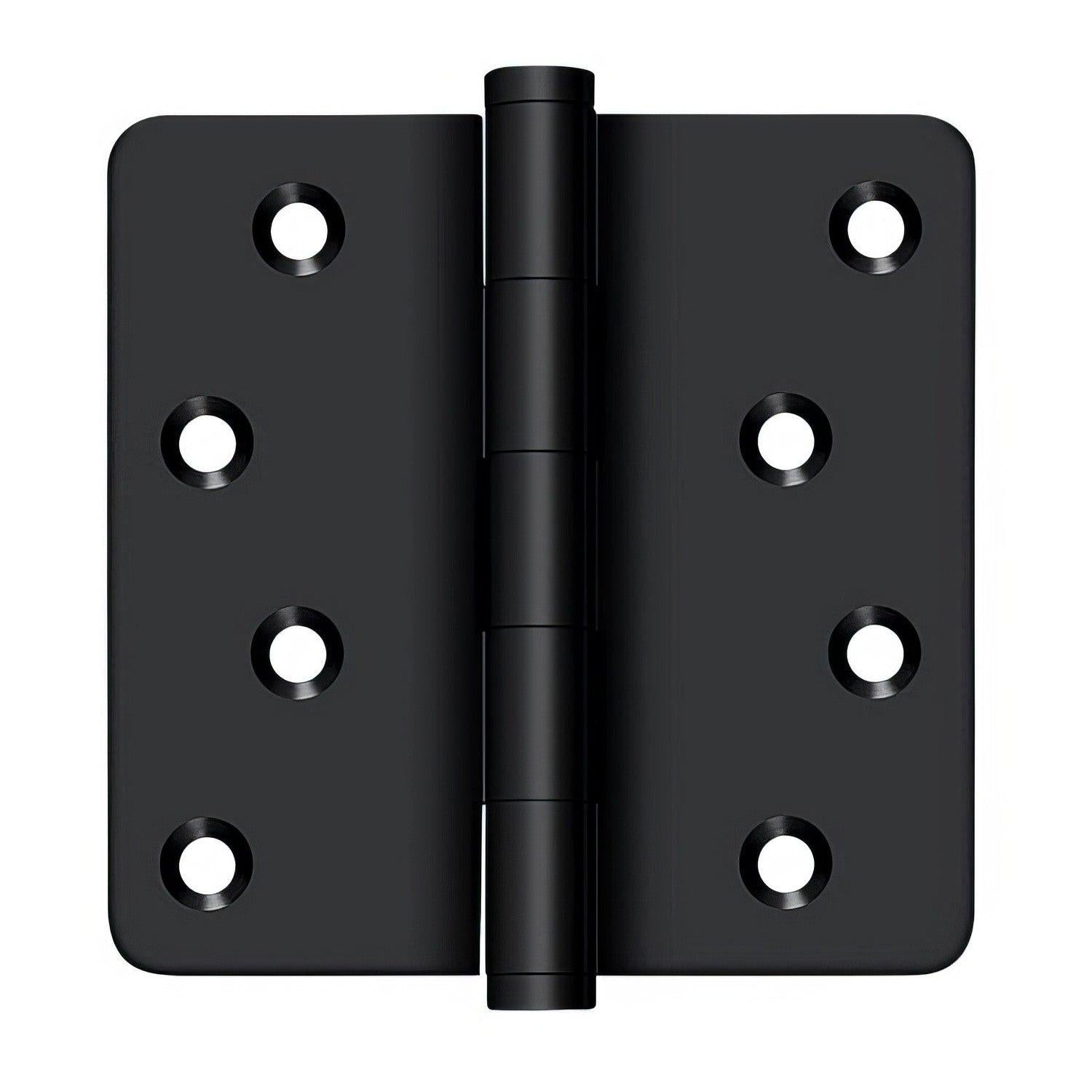 Deltana DSB4R4-RZ 4" x 4" 1/4" Radius Corner Ball Bearing Door Hinge