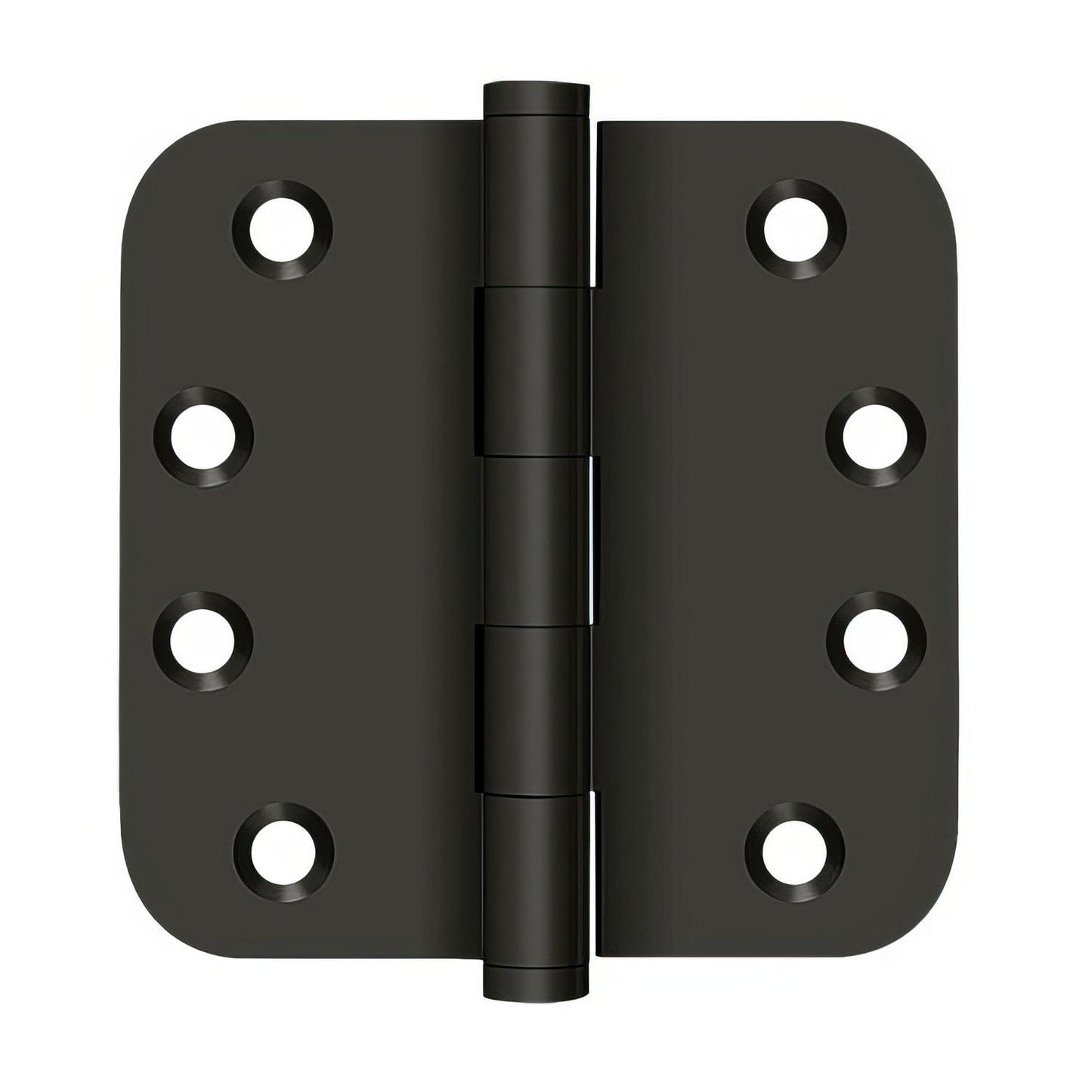 Deltana DSB4R5 4" x 4" 5/8" Radius Corner Door Hinge