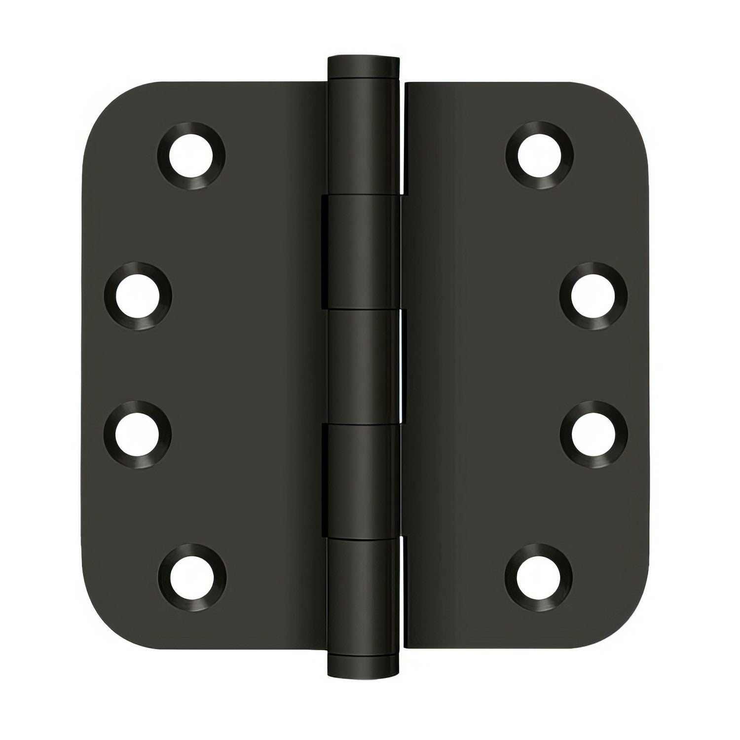 Deltana DSB4R5 4" x 4" 5/8" Radius Corner Door Hinge