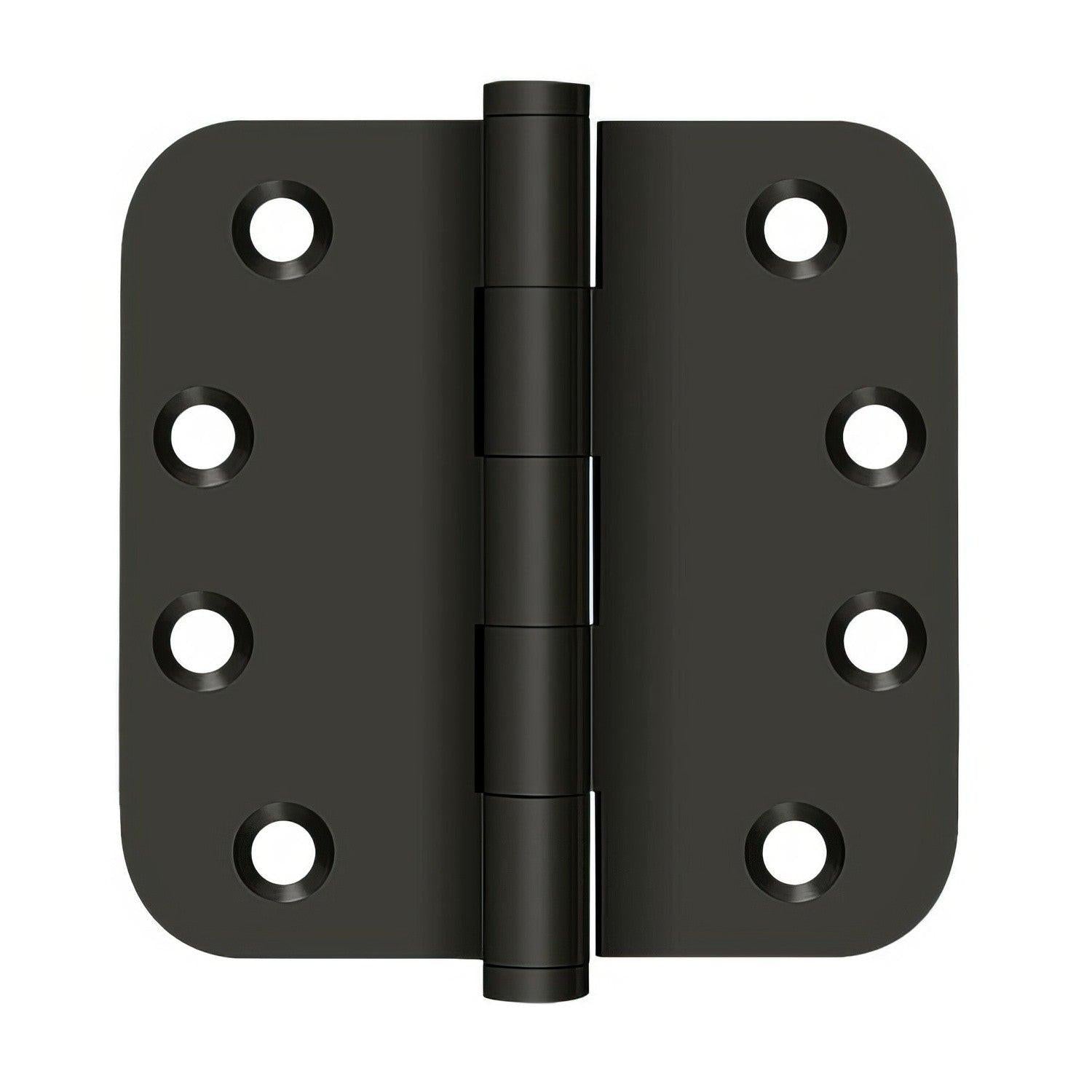 Deltana DSB4R5 4" x 4" 5/8" Radius Corner Door Hinge