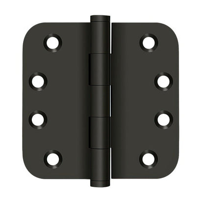 Deltana DSB4R5 4" x 4" 5/8" Radius Corner Door Hinge
