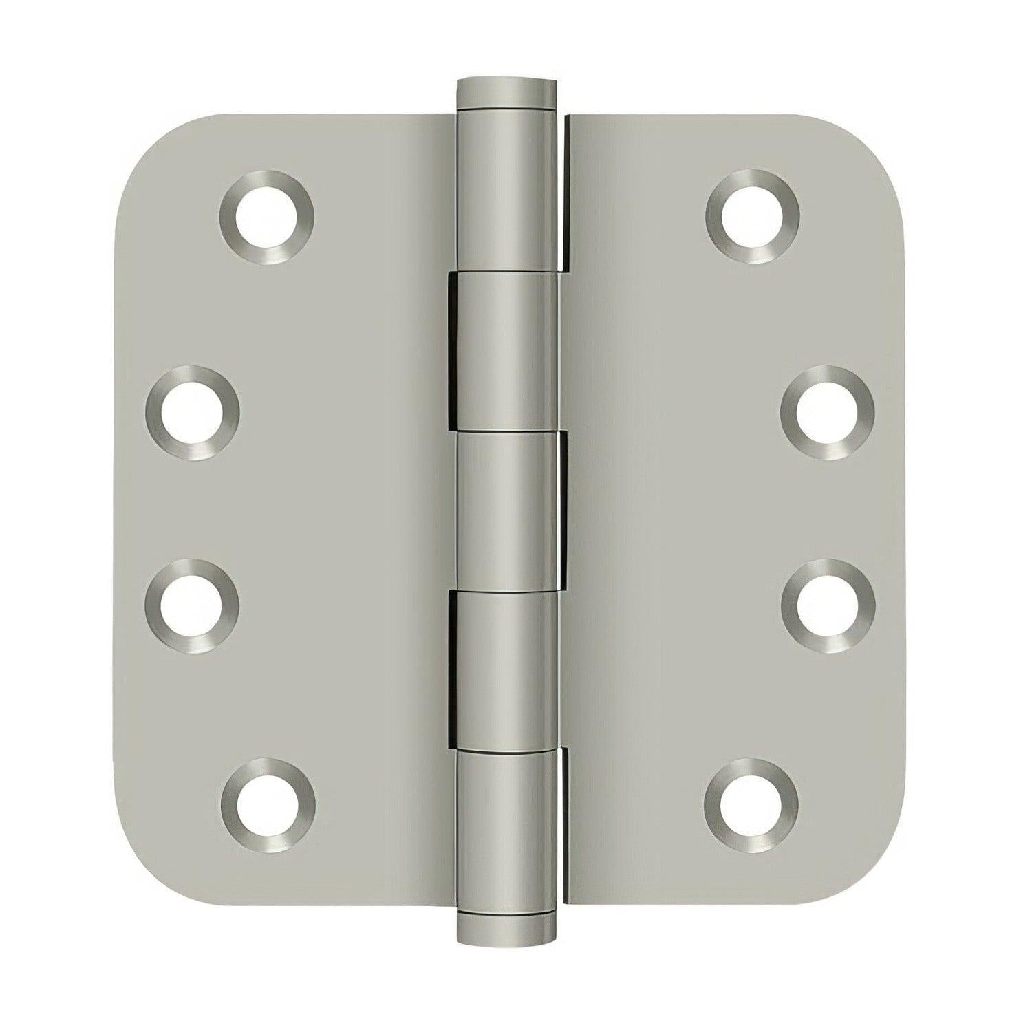 Deltana DSB4R5-R 4" x 4" 5/8" Radius Corner Door Hinge