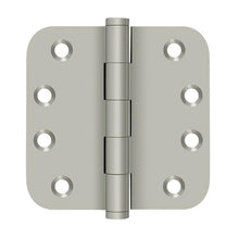 Deltana DSB4R5-R 4" x 4" 5/8" Radius Corner Door Hinge