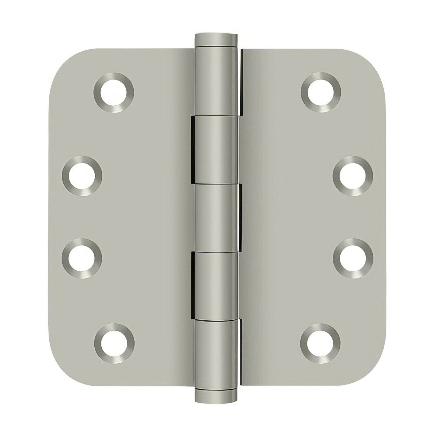 Deltana DSB4R5-R 4" x 4" 5/8" Radius Corner Door Hinge