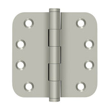 Deltana DSB4R5-R 4" x 4" 5/8" Radius Corner Door Hinge