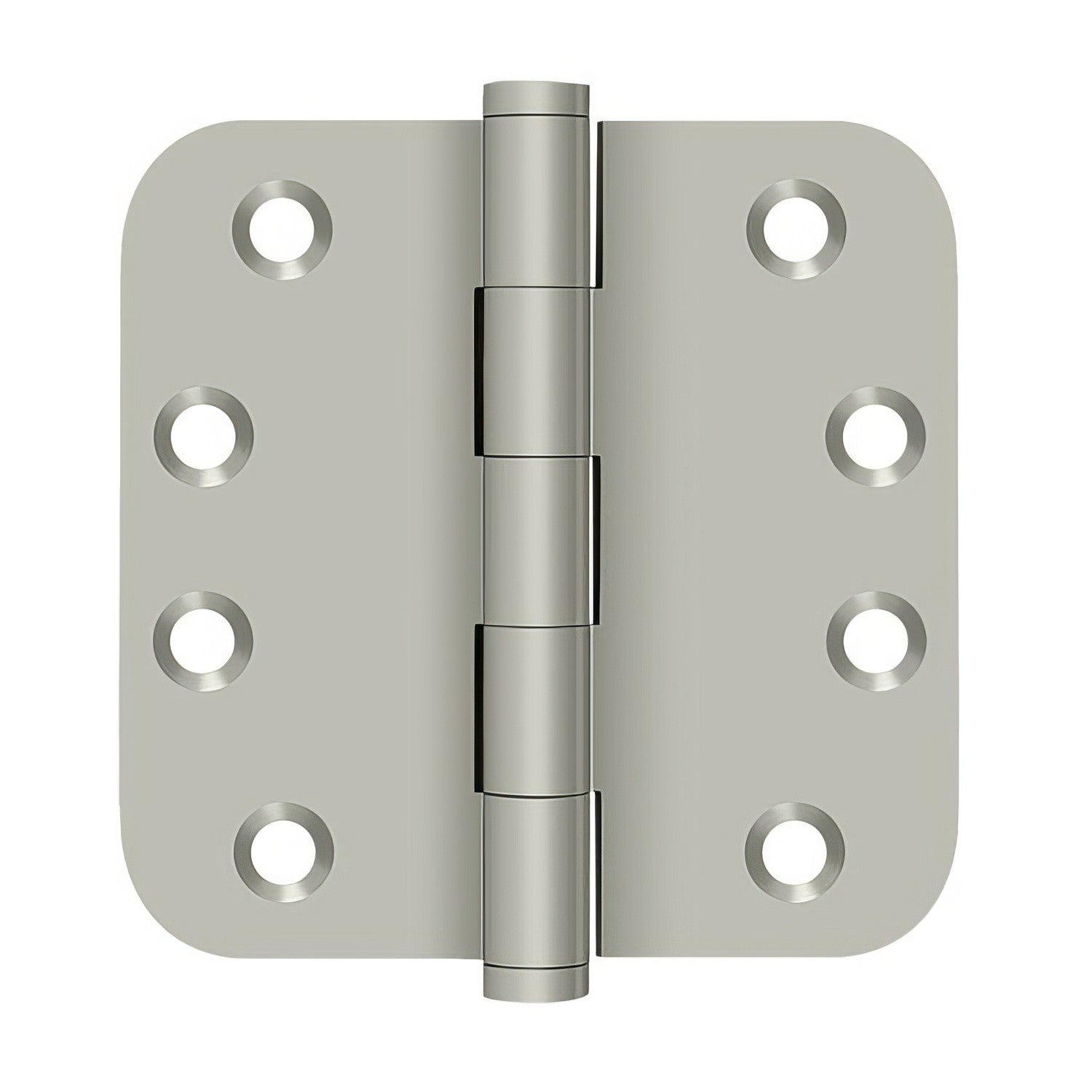 Deltana DSB4R5 4" x 4" 5/8" Radius Corner Door Hinge